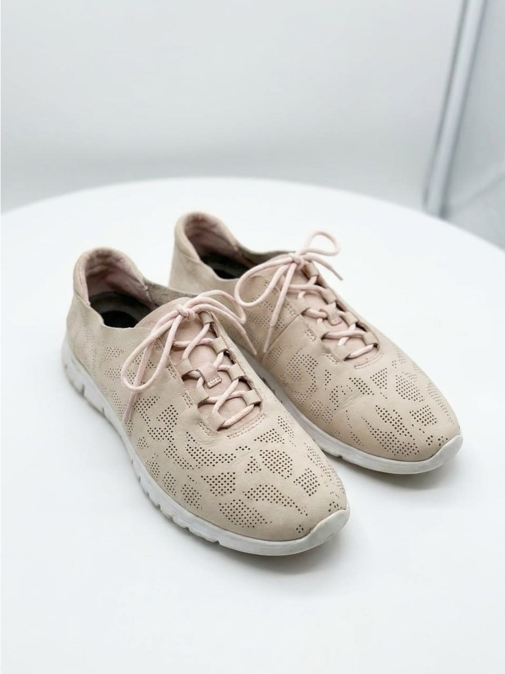 Cole Haan Women's Sneakers in Light Pink- Size 8.5